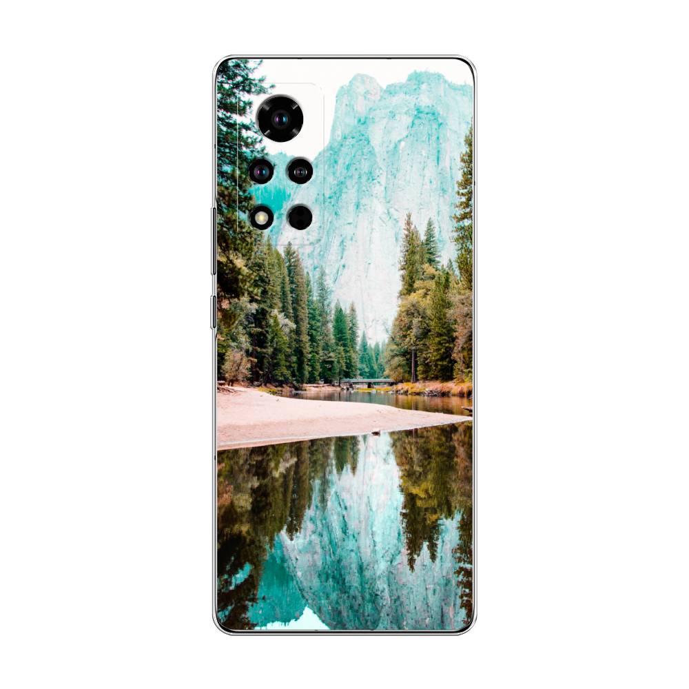 

Чехол Awog "Горы 11" для Honor V40
