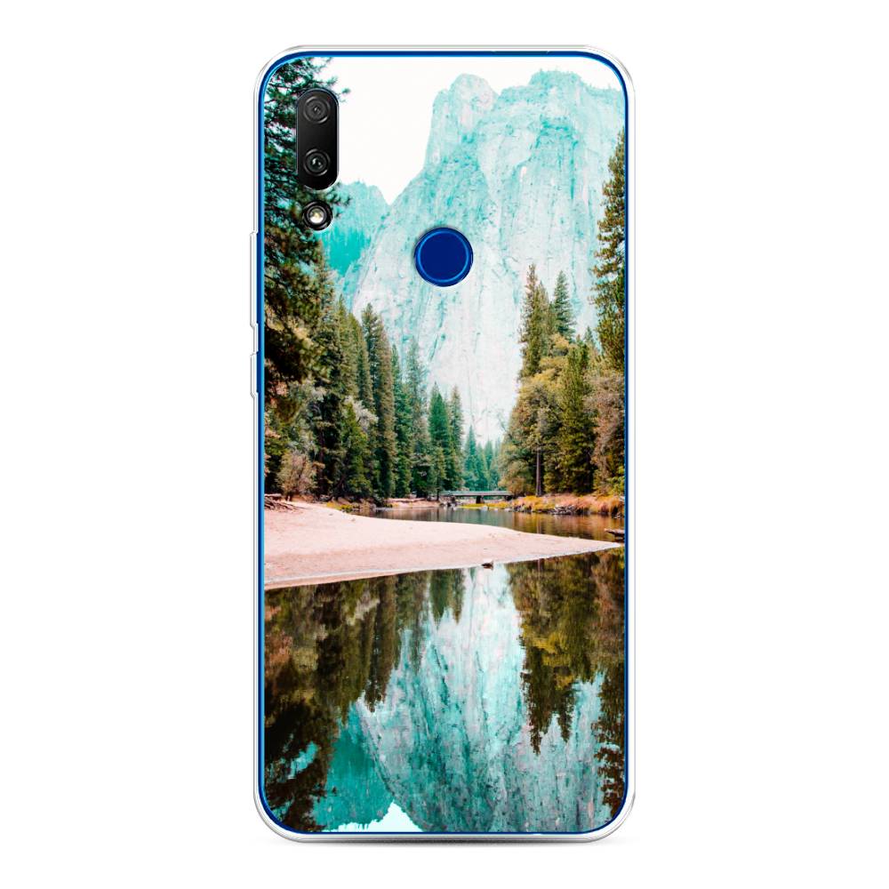 

Чехол Awog на Honor 9X "Горы 11", Зеленый;голубой, 69950-4