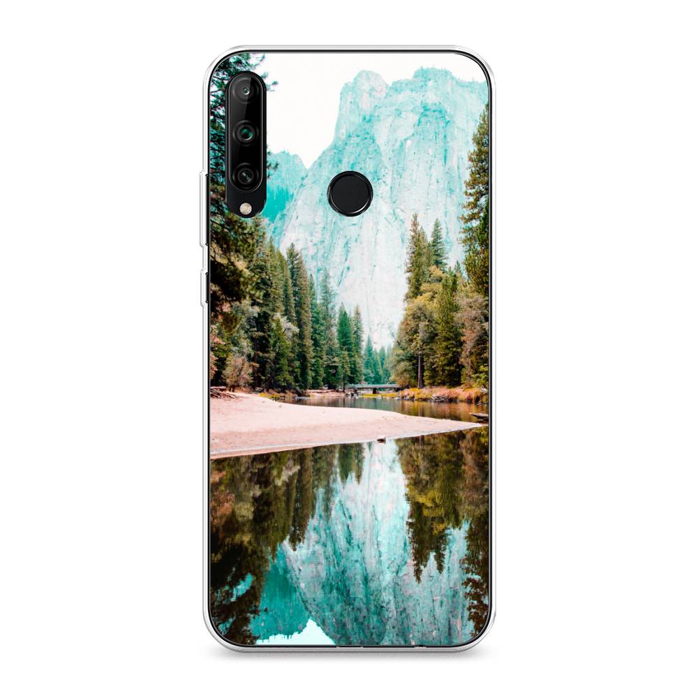 

Чехол Awog на Honor 9C "Горы 11", Зеленый;голубой, 612550-4