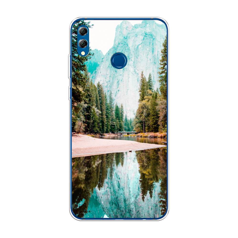 

Чехол Awog на Honor 8X Max "Горы 11", Зеленый;голубой, 66550-4