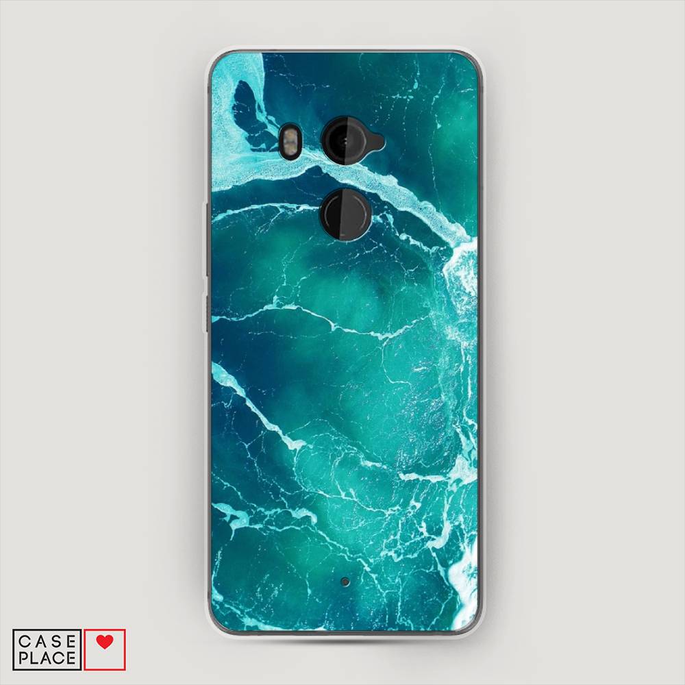 

Чехол Awog на HTC U11 Plus / Эйчтиси U11 Plus "Изумрудный океан", Разноцветный, 102150-4