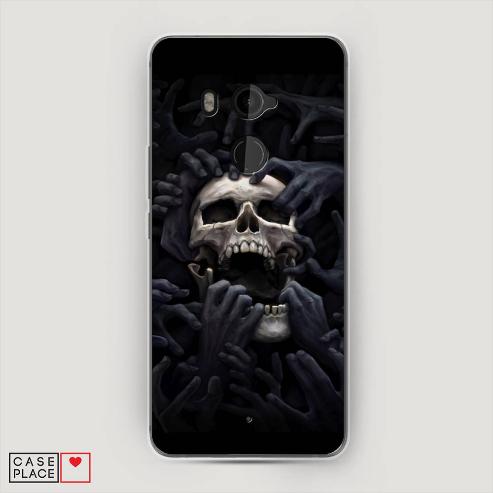 

Чехол Awog на HTC U11 Plus / Эйчтиси U11 Plus "Череп 29", Разноцветный, 102150-9