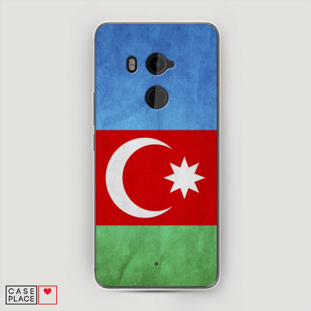

Чехол Awog на HTC U11 Plus / Эйчтиси U11 Plus "Флаг Азербайджана", Разноцветный, 102150-5