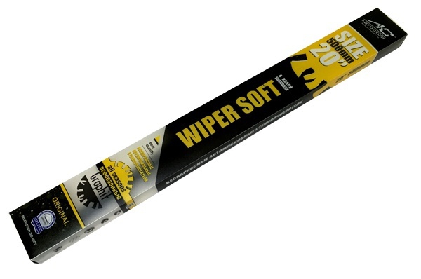 Щетки с/о бескаркасные Автостор FLEX WIPER BLADE 26 TPN1FW26 650 мм BOSCH TYPE