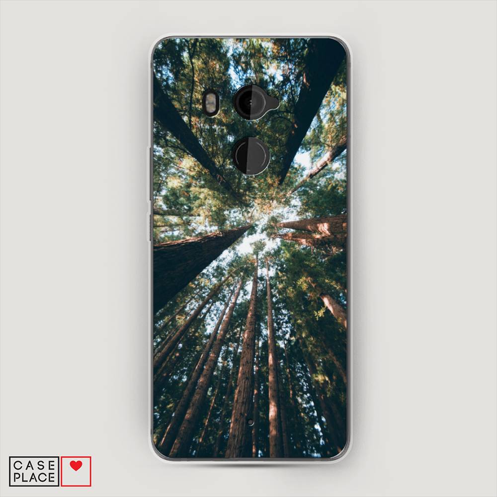 

Чехол Awog на HTC U11 Plus / Эйчтиси U11 Plus "Лес 18", Разноцветный, 102150-4