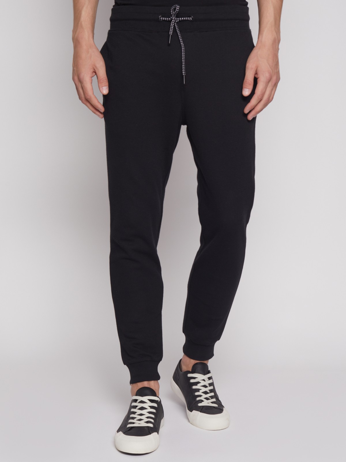 Спортивные брюки мужские Zolla 21231762F012 черные XL