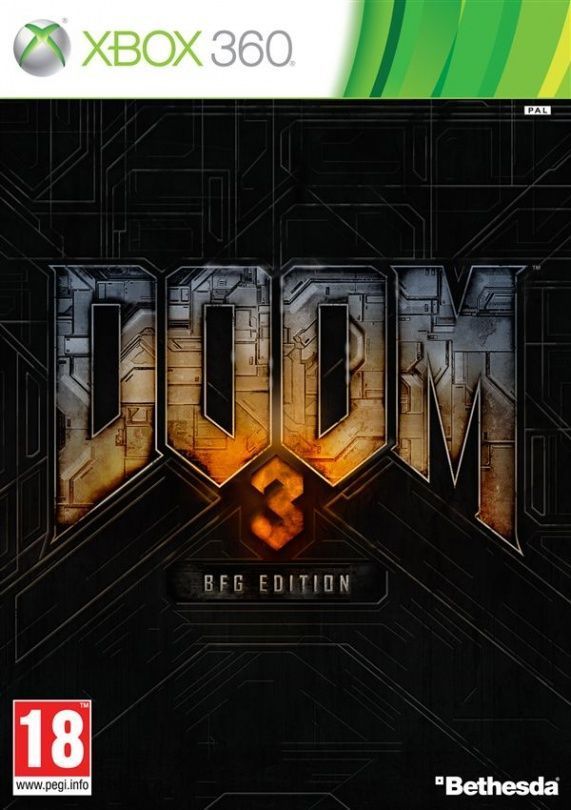 Игра для Xbox 360 Doom 3 BFG Edition