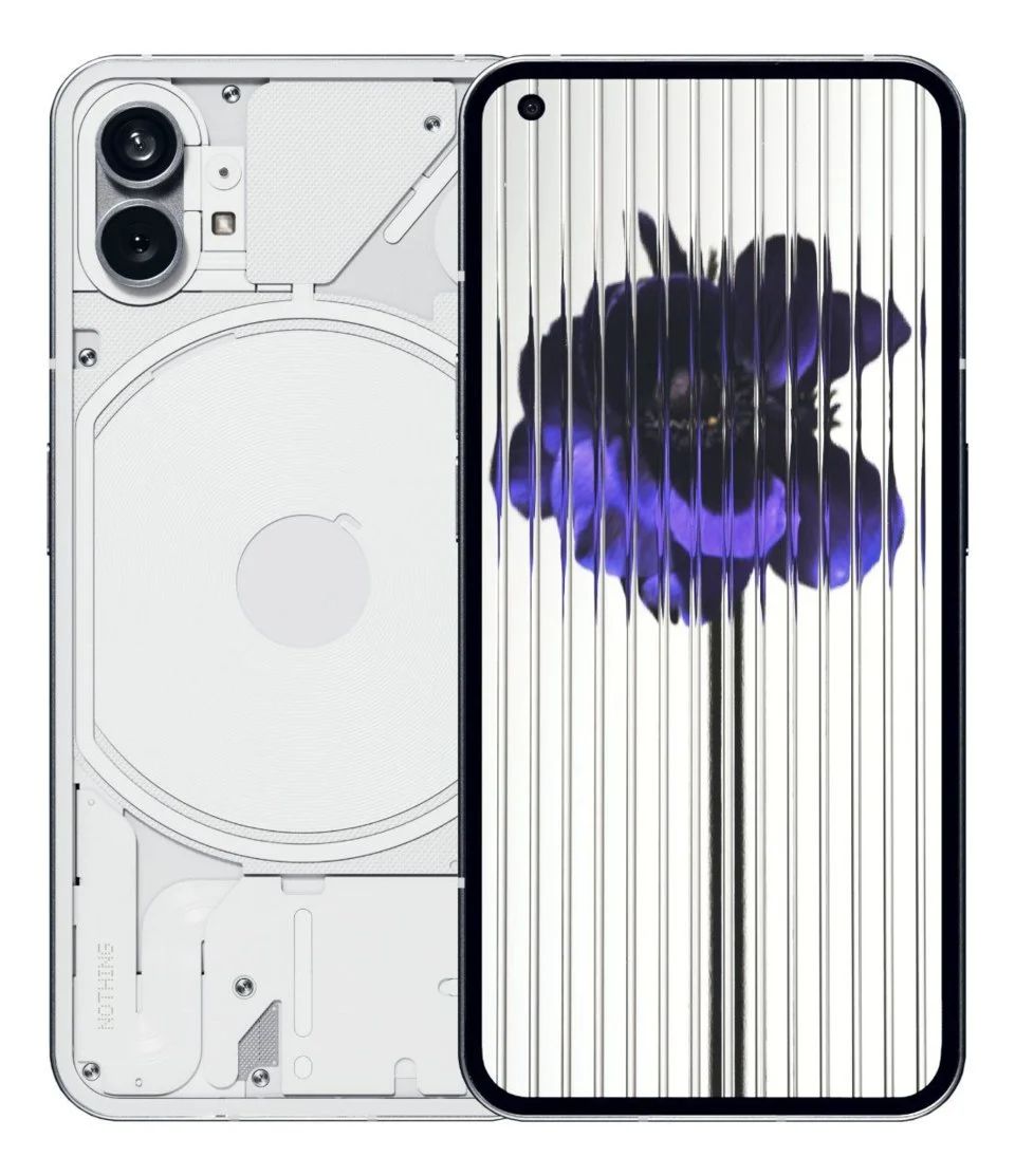 

Смартфон Nothing Phone 1 12/256Gb White Global Version
