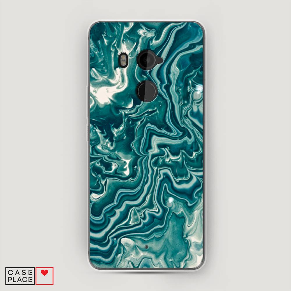 

Чехол Awog на HTC U11 Plus / Эйчтиси U11 Plus "Минералы 4", Разноцветный, 102150-3