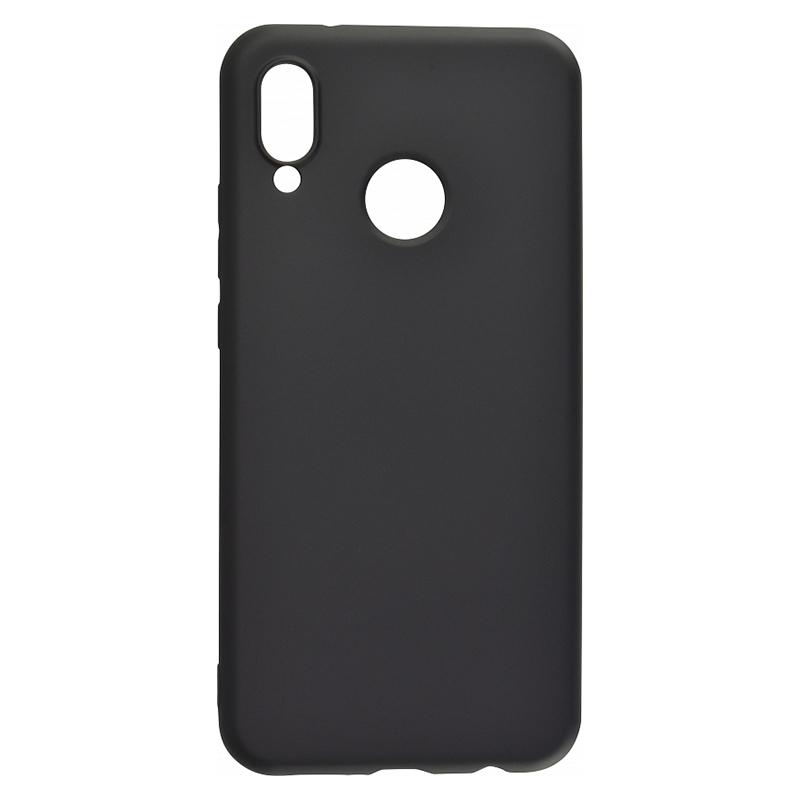 

Чехол силиконовый для Huawei P20 Lite/ Nova 3E, черный