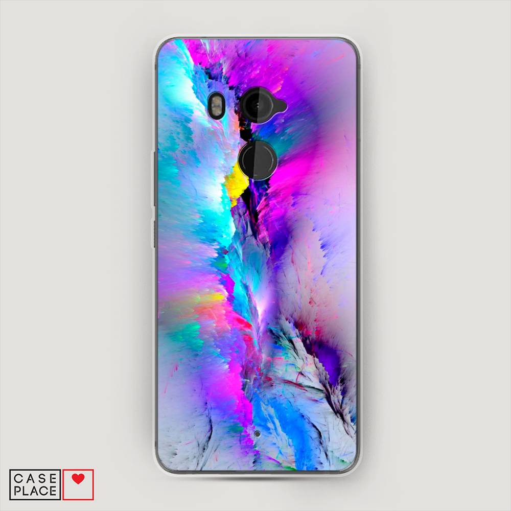 

Чехол Awog на HTC U11 Plus / Эйчтиси U11 Plus "Абстракция 29", 102150-3