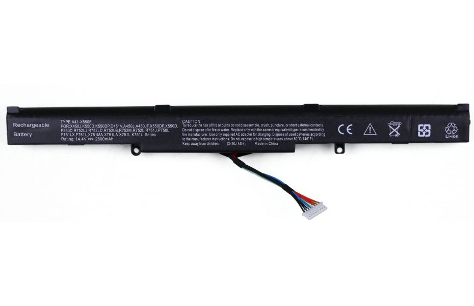

Аккумулятор для ноутбука Asus X550DP (версия 2)