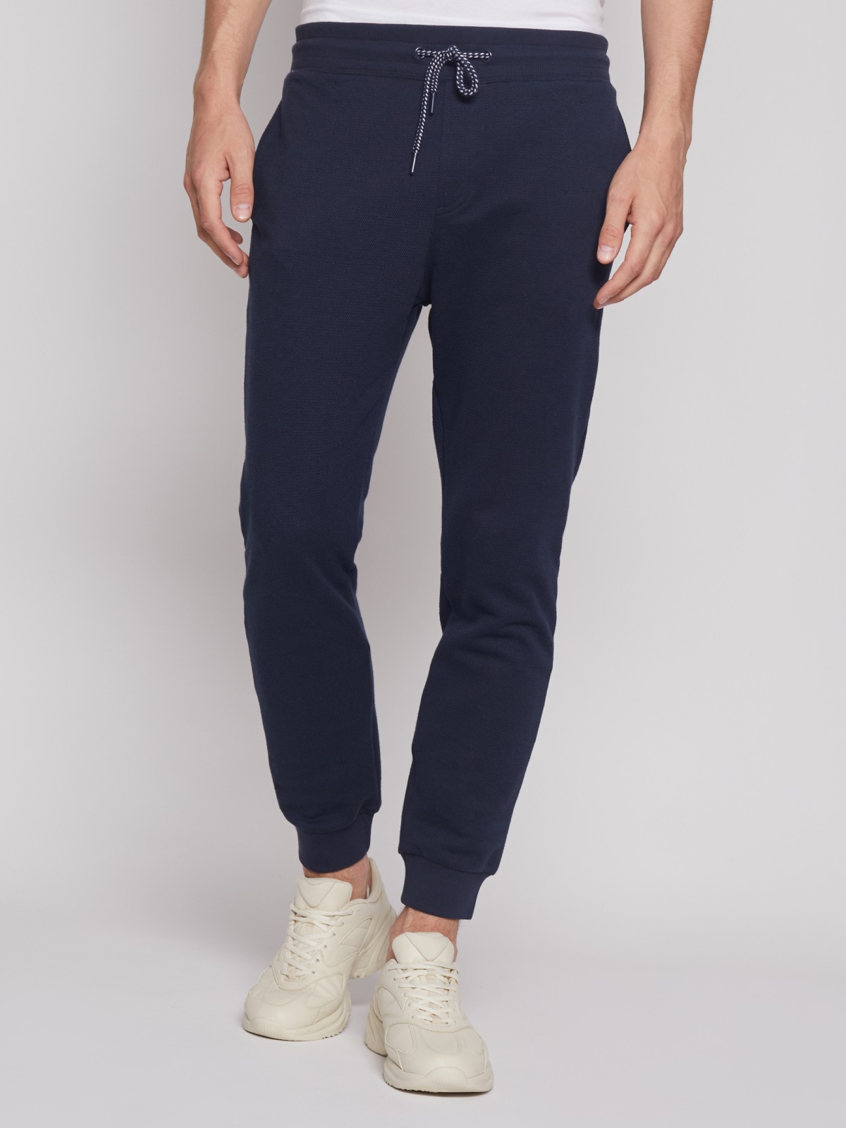 

Спортивные брюки мужские Zolla 21231762F012 синие 2XL, 21231762F012