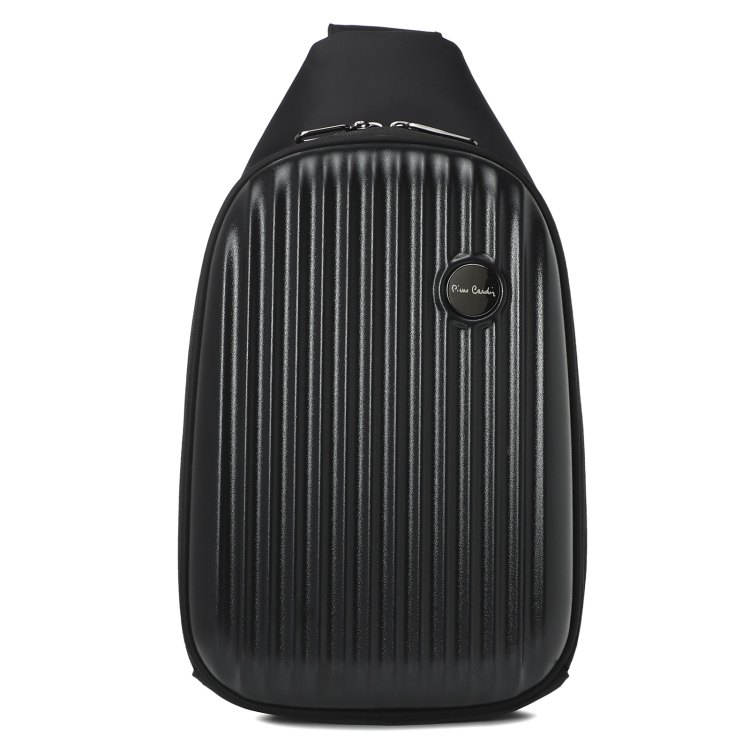 

Сумка-слинг мужская Pierre Cardin 102 DIBAI 04 черная, 33х19х8 см, Черный, 102 DIBAI 04