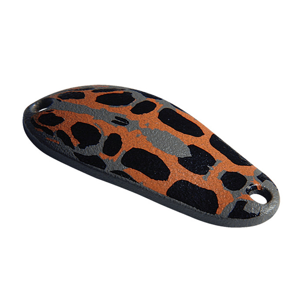 

Блесна SV Fishing Individ 3 г, FG02, 1 шт., Черный;серый;оранжевый, Individ