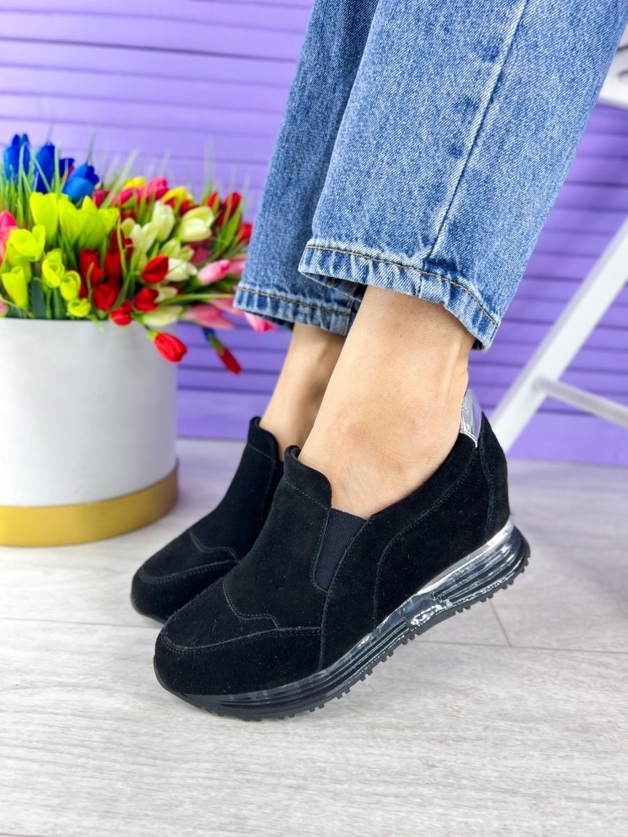 Полуботинки женские Lonza footwear FLM22-5 черные 40 EU
