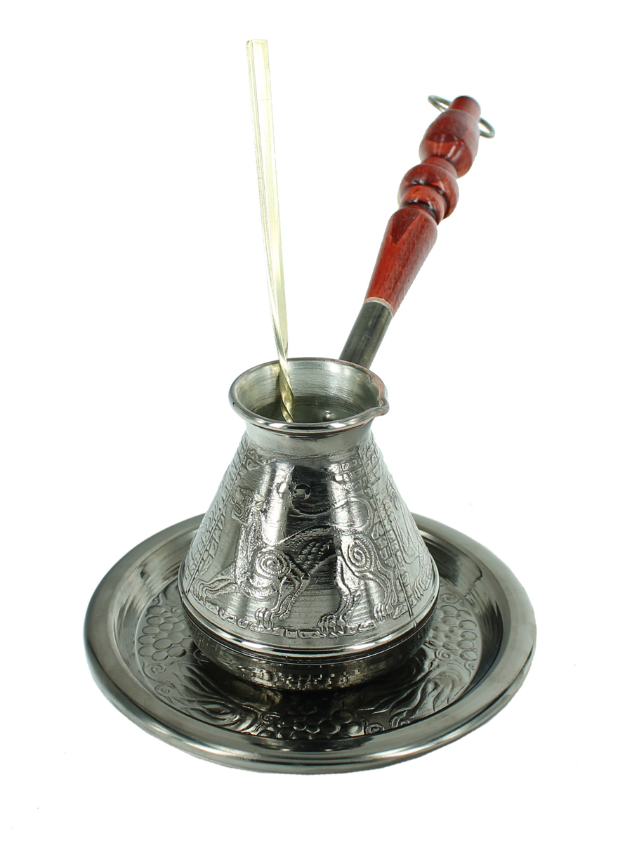 

Набор для кофе Knick Knack КО-307/темный 0.2 л, КО-307