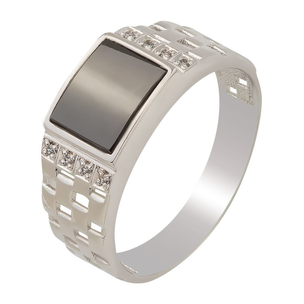 

Кольцо из серебра р.  585Gold 901000785, фианит, 901000785