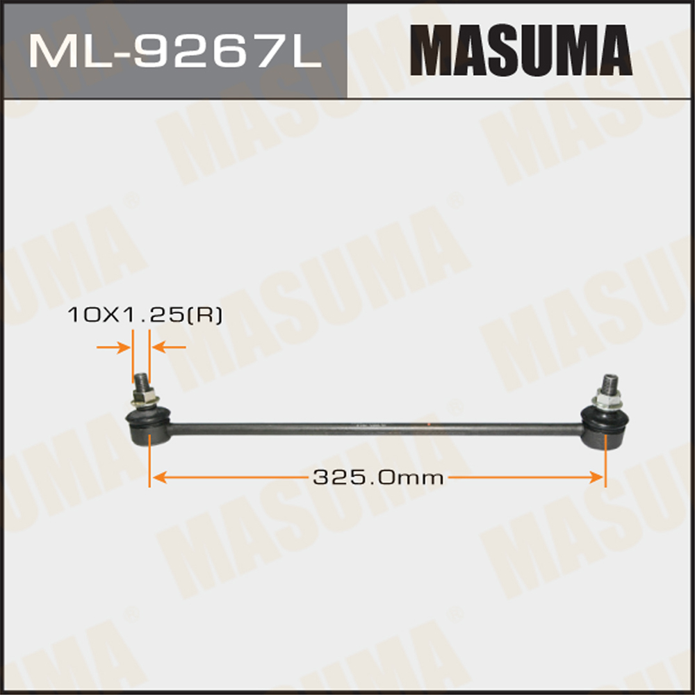 

Тяга Стабилизатора Masuma Ml-9267l Masuma арт. ML-9267L