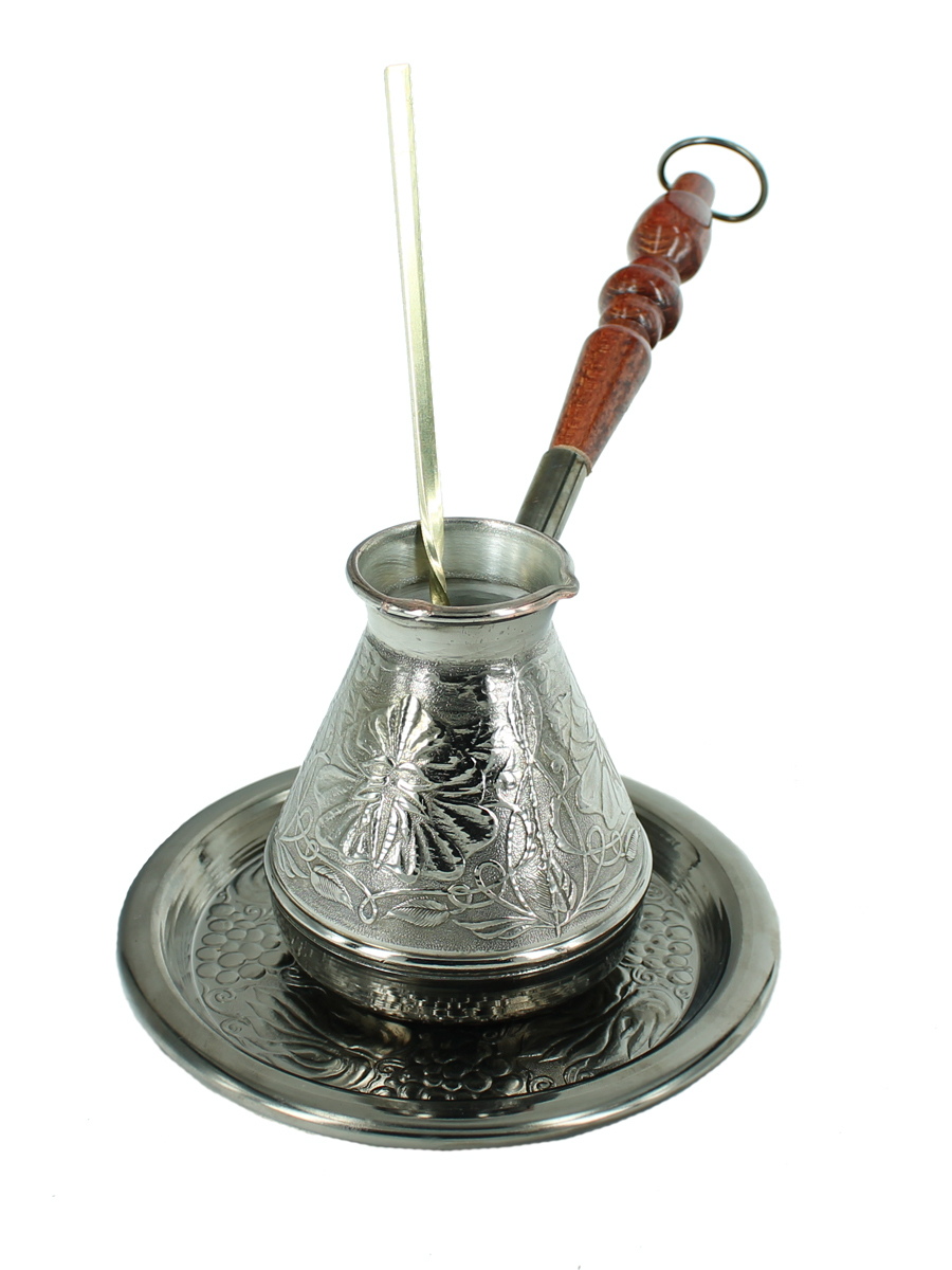 

Набор для кофе Knick Knack КО-308/темный 0.2 л, КО-308