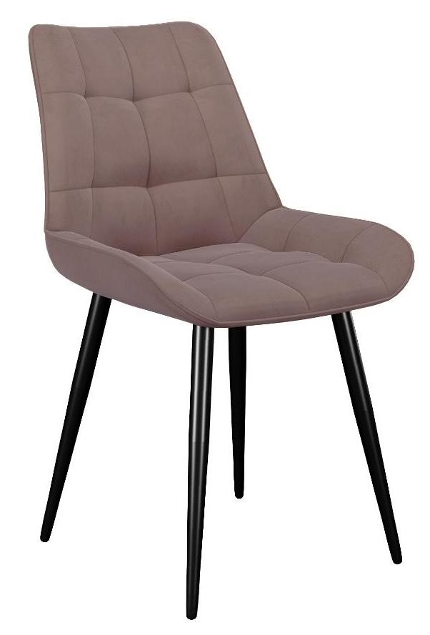 

Стул DikLine 206М B5 LATTE велюр 50x59x86 см 2 шт, 206М