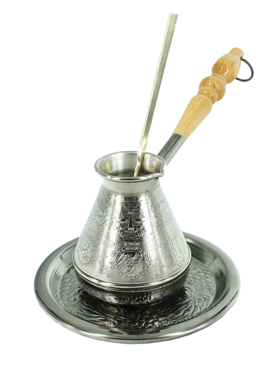 

Набор для кофе Knick Knack КО-309/светлый 0.2 л, КО-309