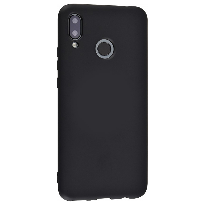 

Чехол силиконовый для Huawei Nova 3, черный