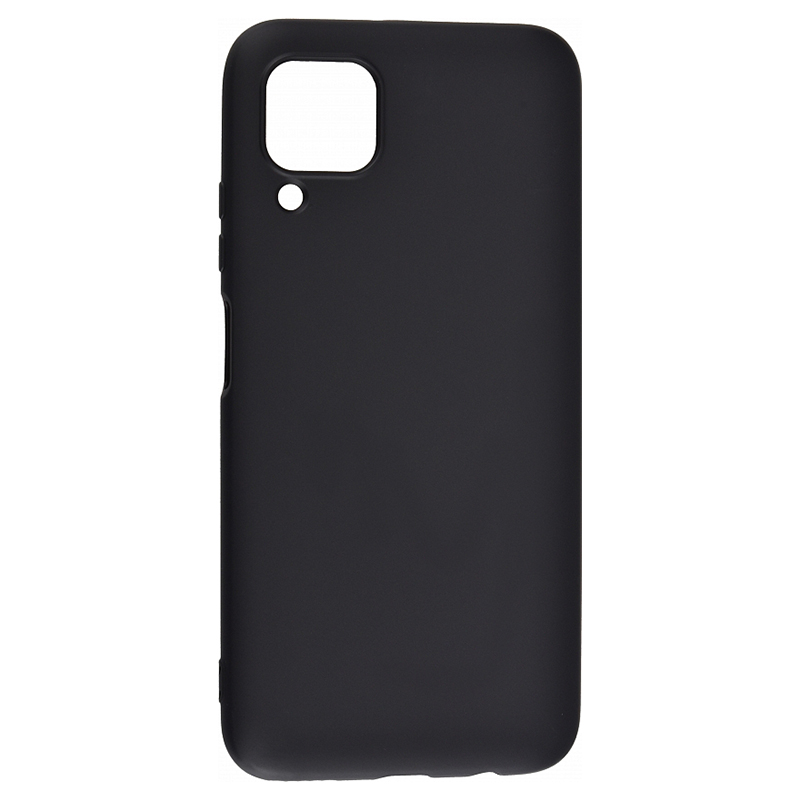 

Чехол силиконовый для Huawei P40 Lite/Nova 7i/Nova 6SE, X-Case, черный