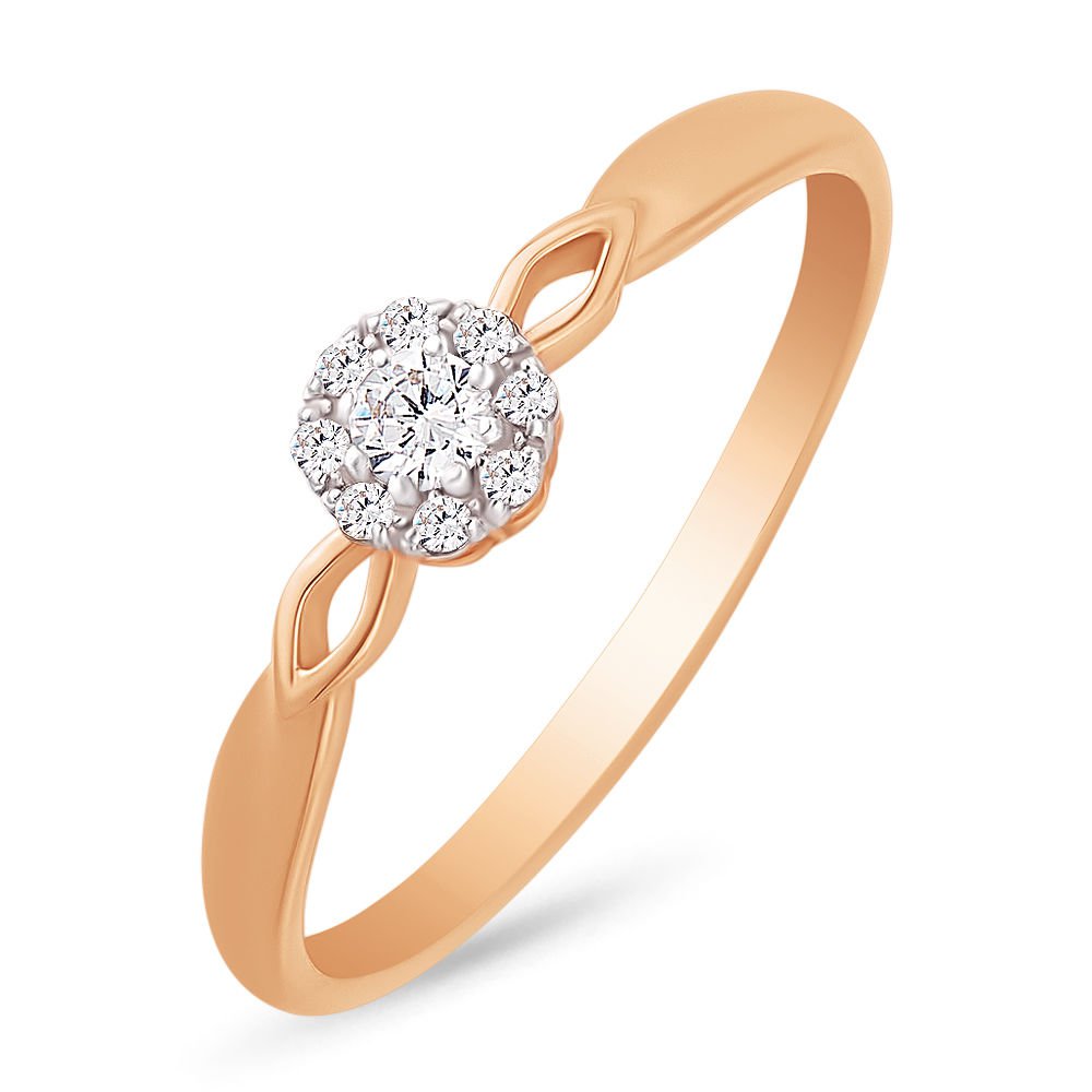 

Кольцо из золота р.  585Gold 301007574, фианит, 301007574
