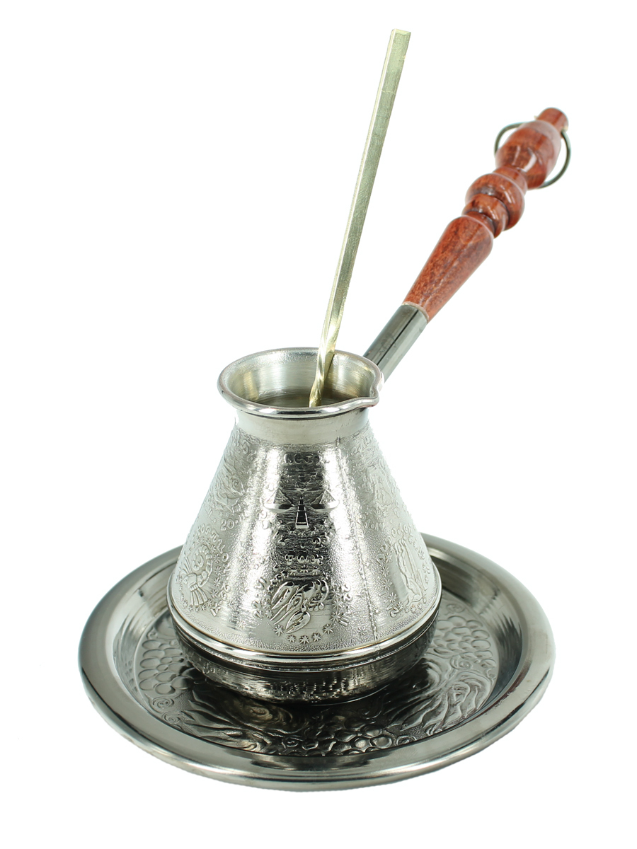 

Набор для кофе Knick Knack КО-309/темный 0.2 л, КО-309