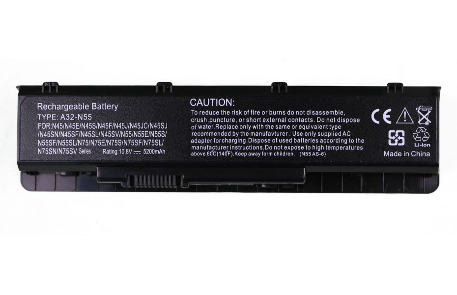 

Аккумулятор для ноутбука ASUS N55SL