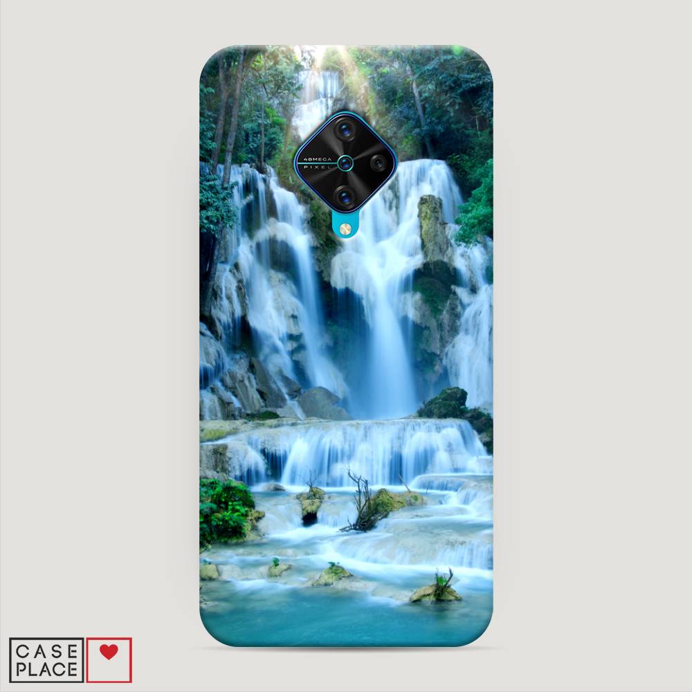 фото Пластиковый чехол "водопад 8" на vivo y9s awog