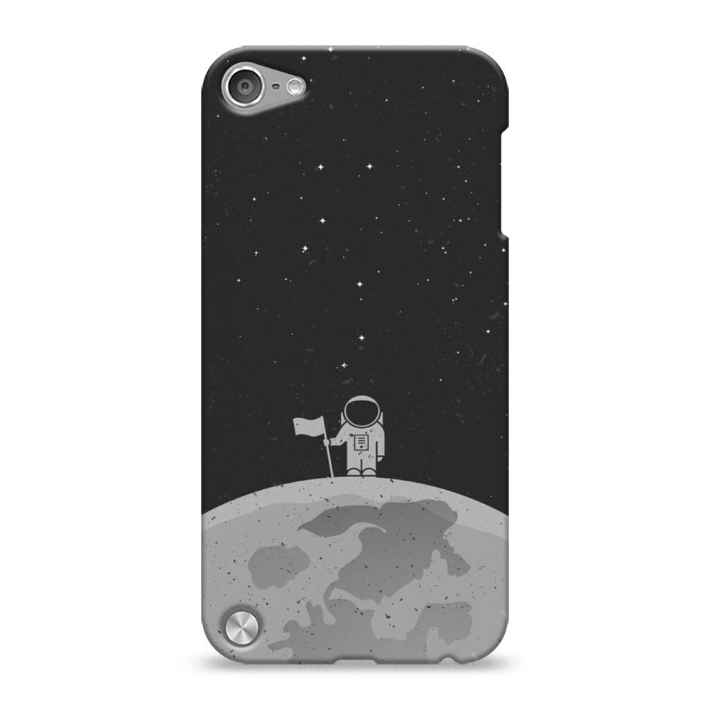 

Пластиковый чехол "Первый на Луне" на Apple iPod Touch, 11120-3