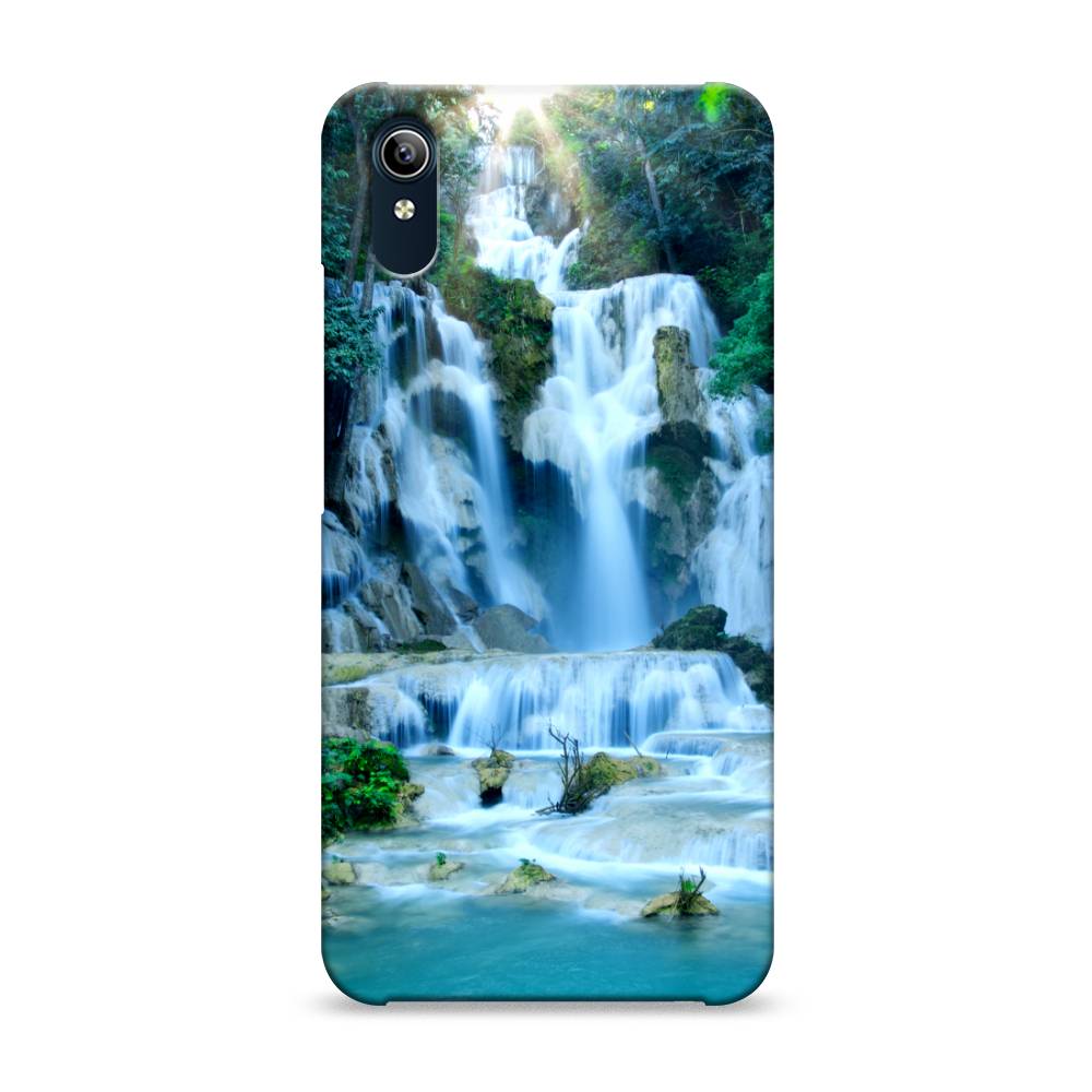 

Пластиковый чехол "Водопад 8" на Vivo Y91c, 262820-3