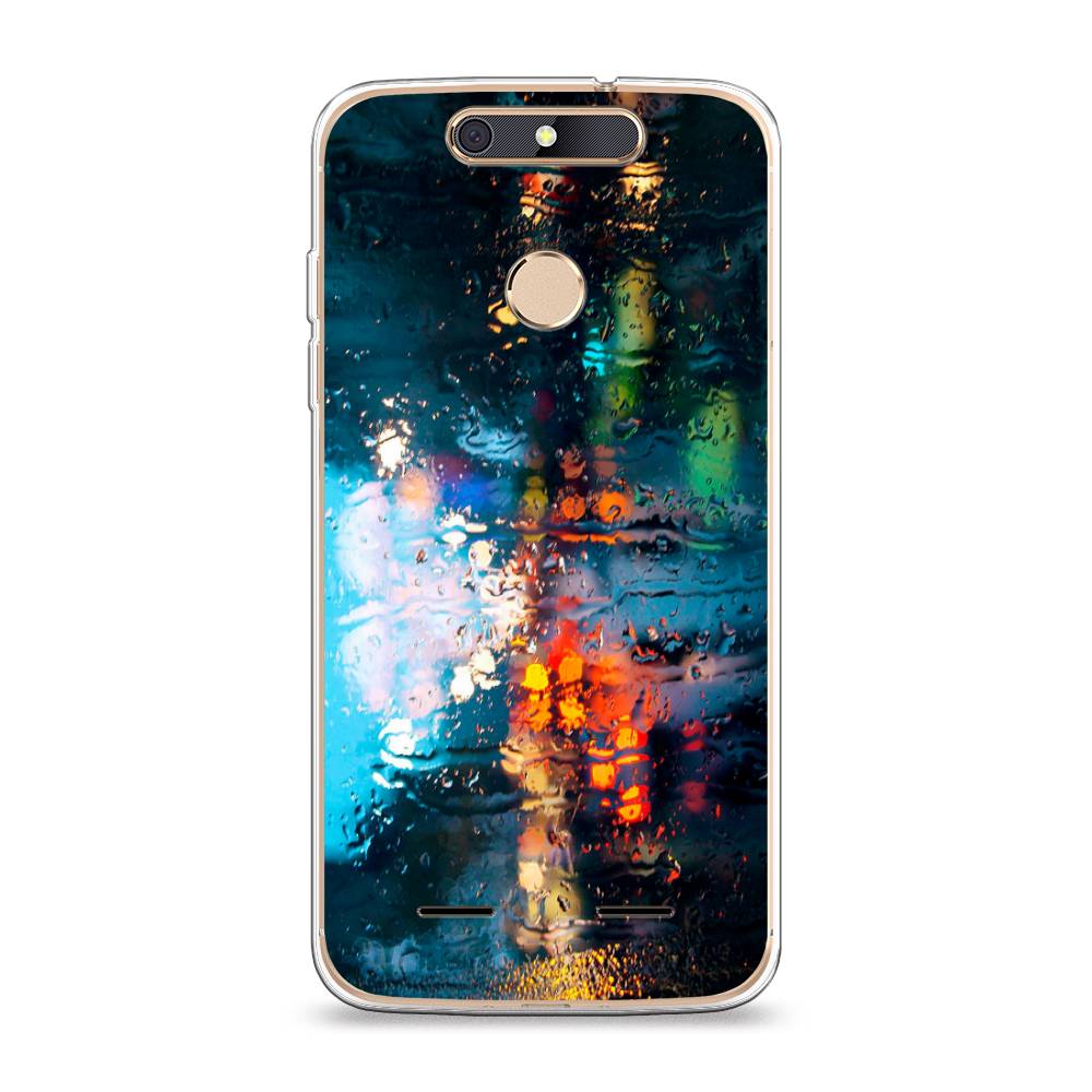 

Чехол Awog на ZTE Blade V8 mini / ЗТЕ Блэйд V8 mini "Абстракция 28", 131950-3