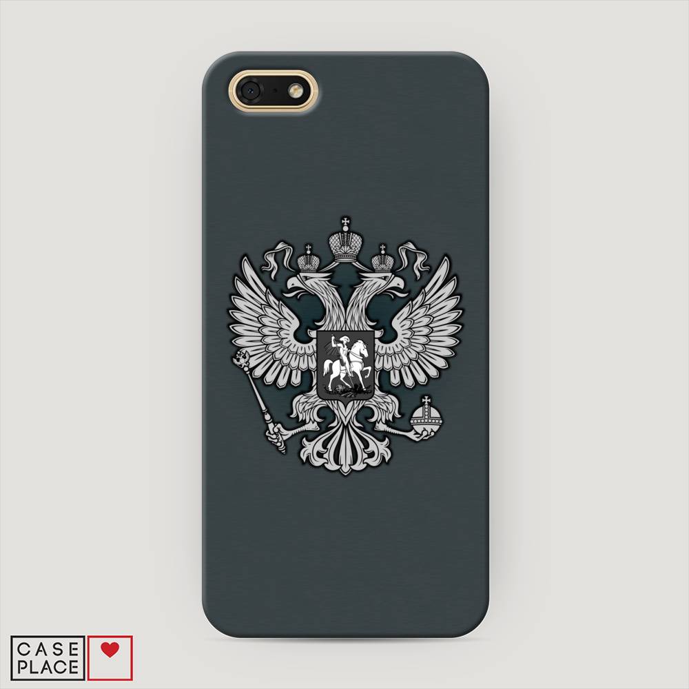 

Чехол Awog "Герб России серый" для Huawei Y5 Prime 2018, 66320-4
