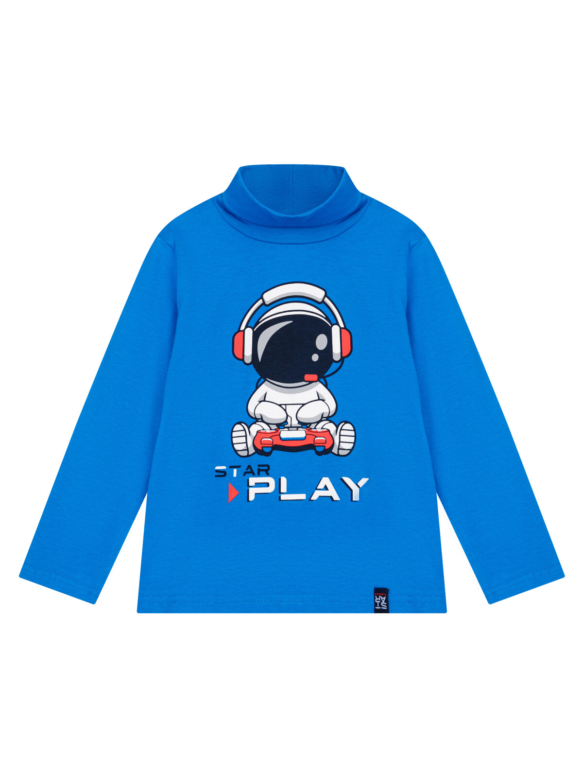 

Водолазка трикотажная для мальчиков PlayToday, голубой, 104, 32312025