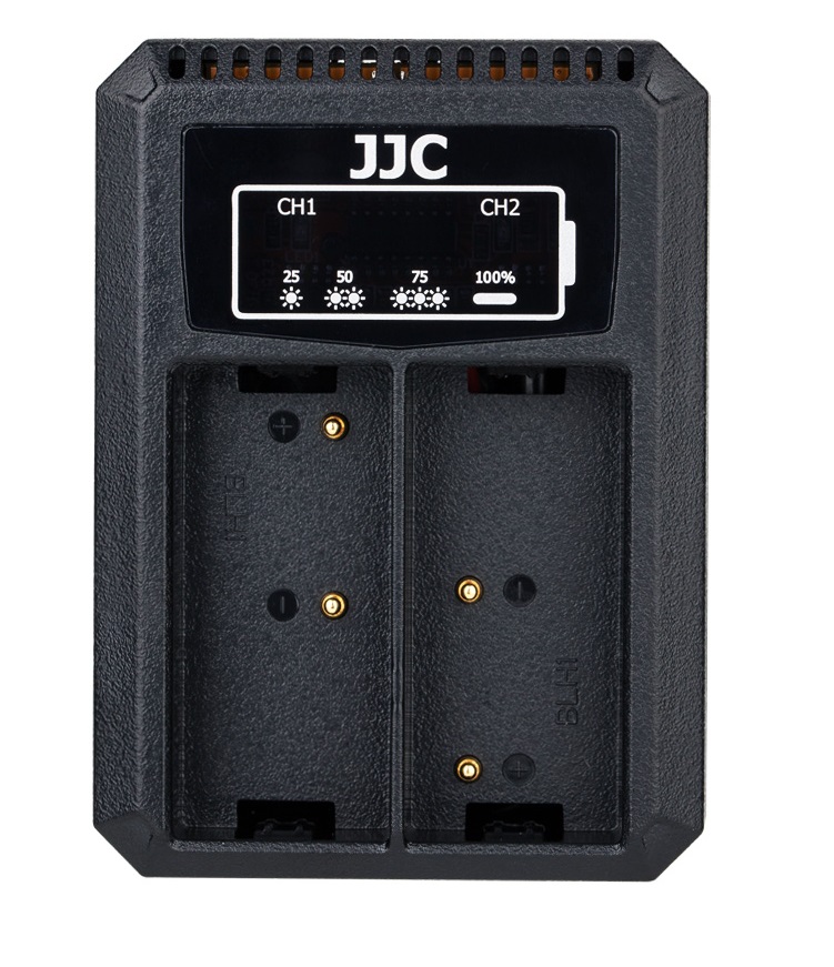 Зарядное устройство JJC DCH-BLH1 для Olympus BLH-1/JJC B-BLH1