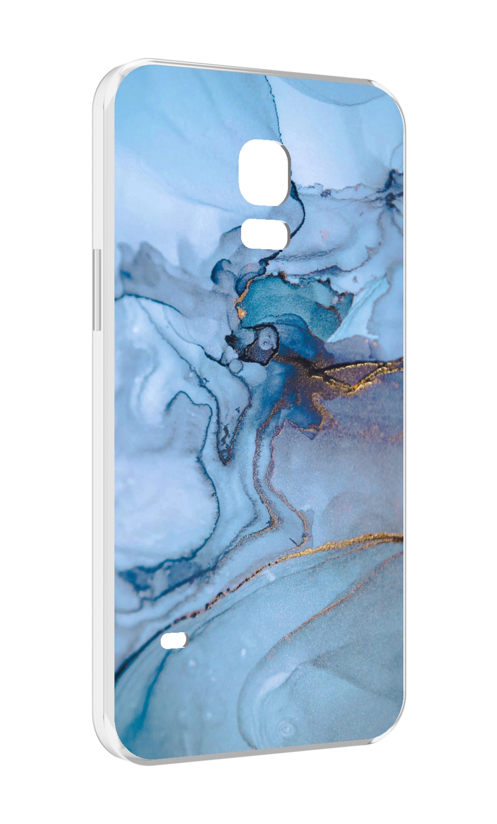 

Чехол MyPads голубой мрамор для Samsung Galaxy S5 mini, Прозрачный, Tocco