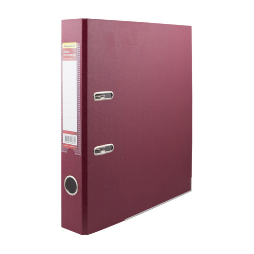 Упаковка папок-регистраторов Silwerhof 355020-27,  A4,  50мм,  ПВХ/бумага,  бордовый