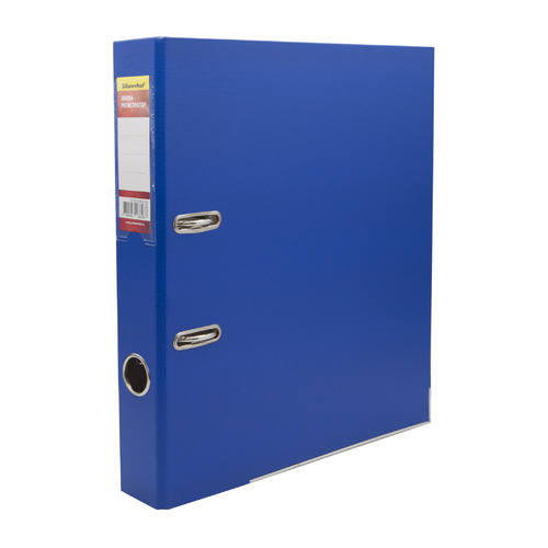 Упаковка папок-регистраторов Silwerhof 355020-02,  A4,  50мм,  ПВХ/бумага,  синий