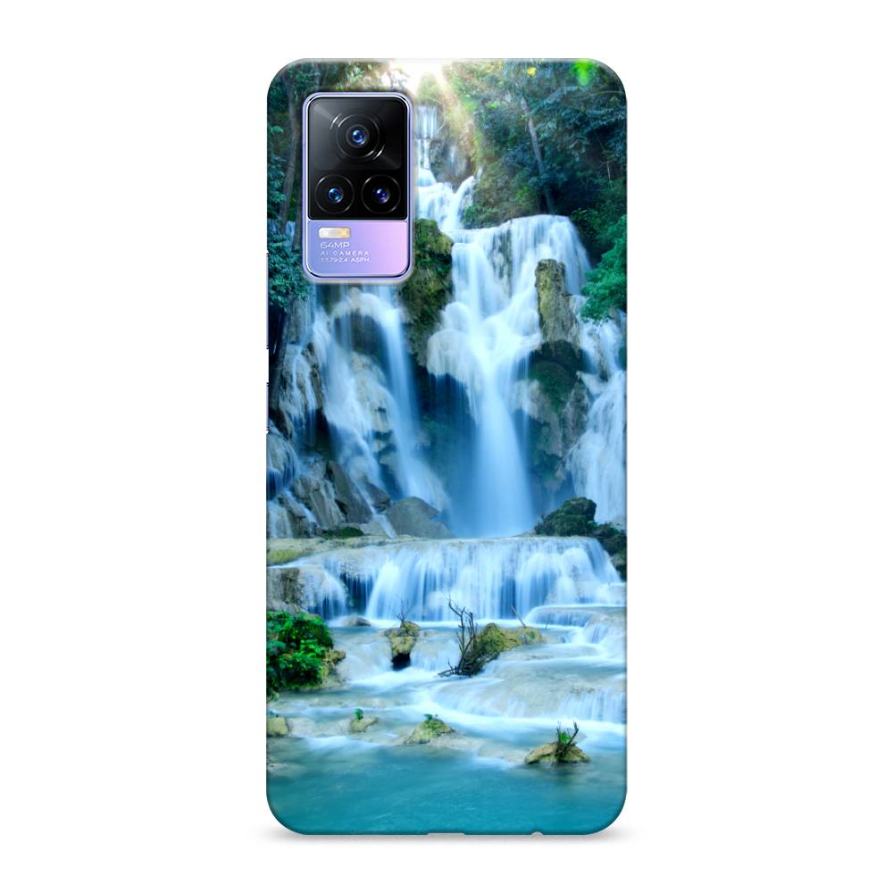

Пластиковый чехол "Водопад 8" на Vivo V21e 4G, 264520-3