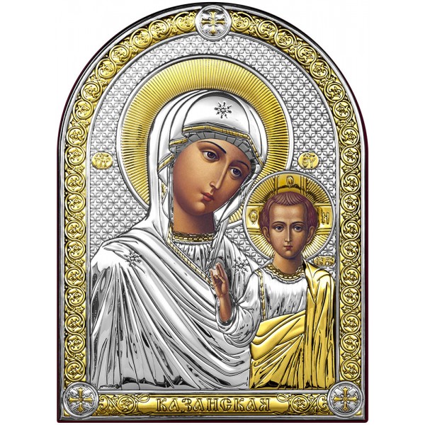 

Казанская Икона Божией Матери, Размер 23х30