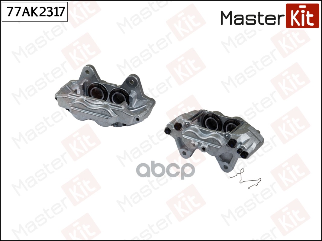 

Суппорт Тормозной Toyota Land Cruiser J120 02-10 Пер.лев. MasterKit 77AK2317
