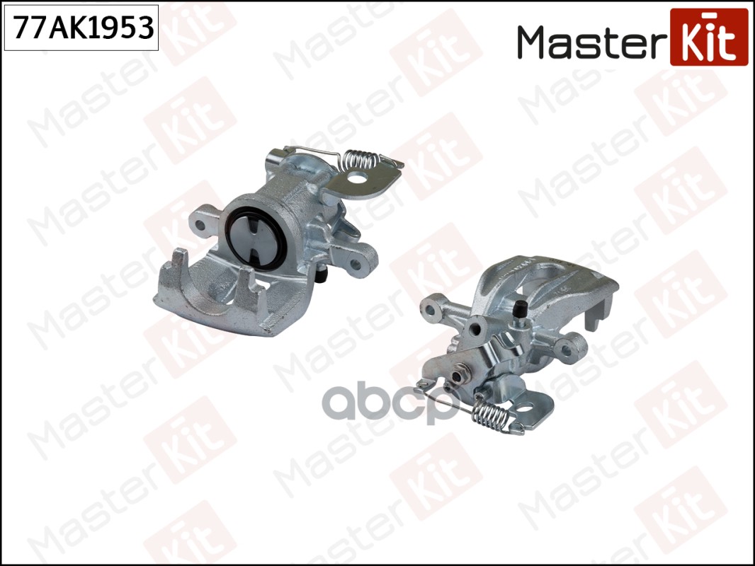 

Суппорт Тормозной Зад. Лев. Ford Mondeo Iii (Bwy) 2000 - 2007 MasterKit 77ak1953