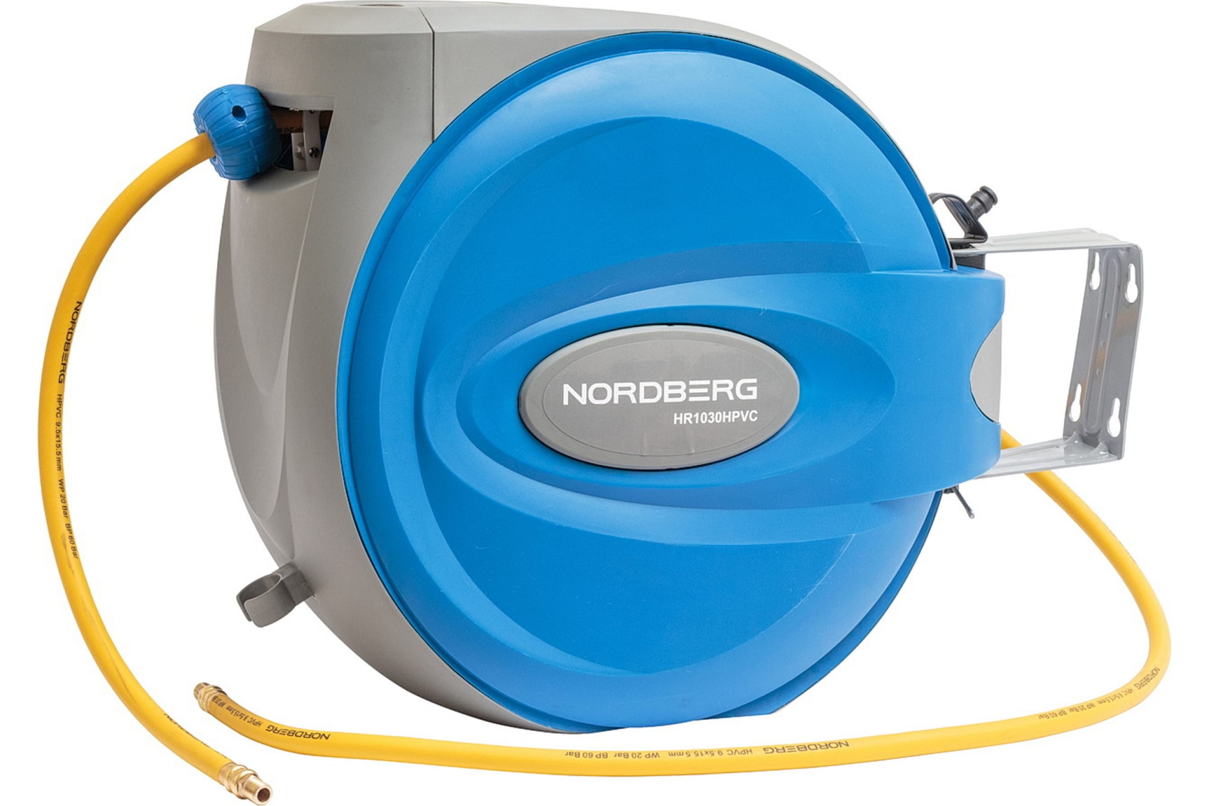 

Пневматический шланг на самоскручивающейся катушке, 30 м NORDBERG HR1030HPVC