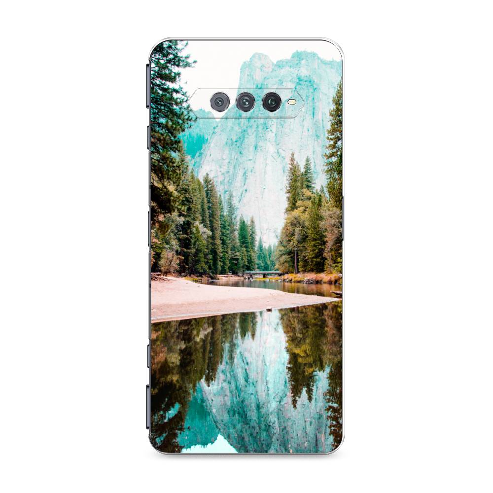

Чехол Awog на Xiaomi Black Shark 4/4S/4S Pro/4 Pro "Горы 11", Разноцветный, 311550-4