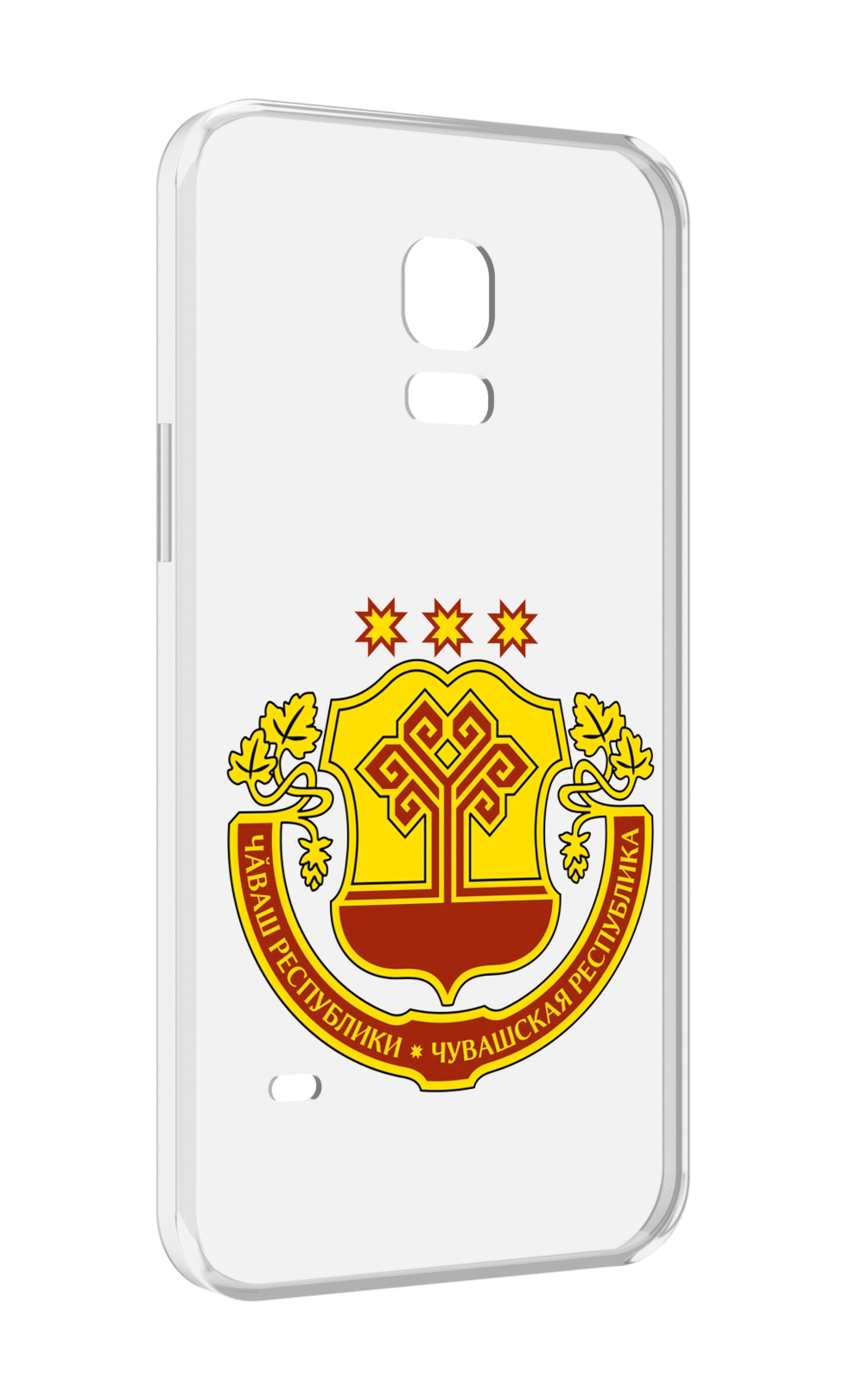 

Чехол MyPads герб-чувашии-чебоксары для Samsung Galaxy S5 mini, Прозрачный, Tocco