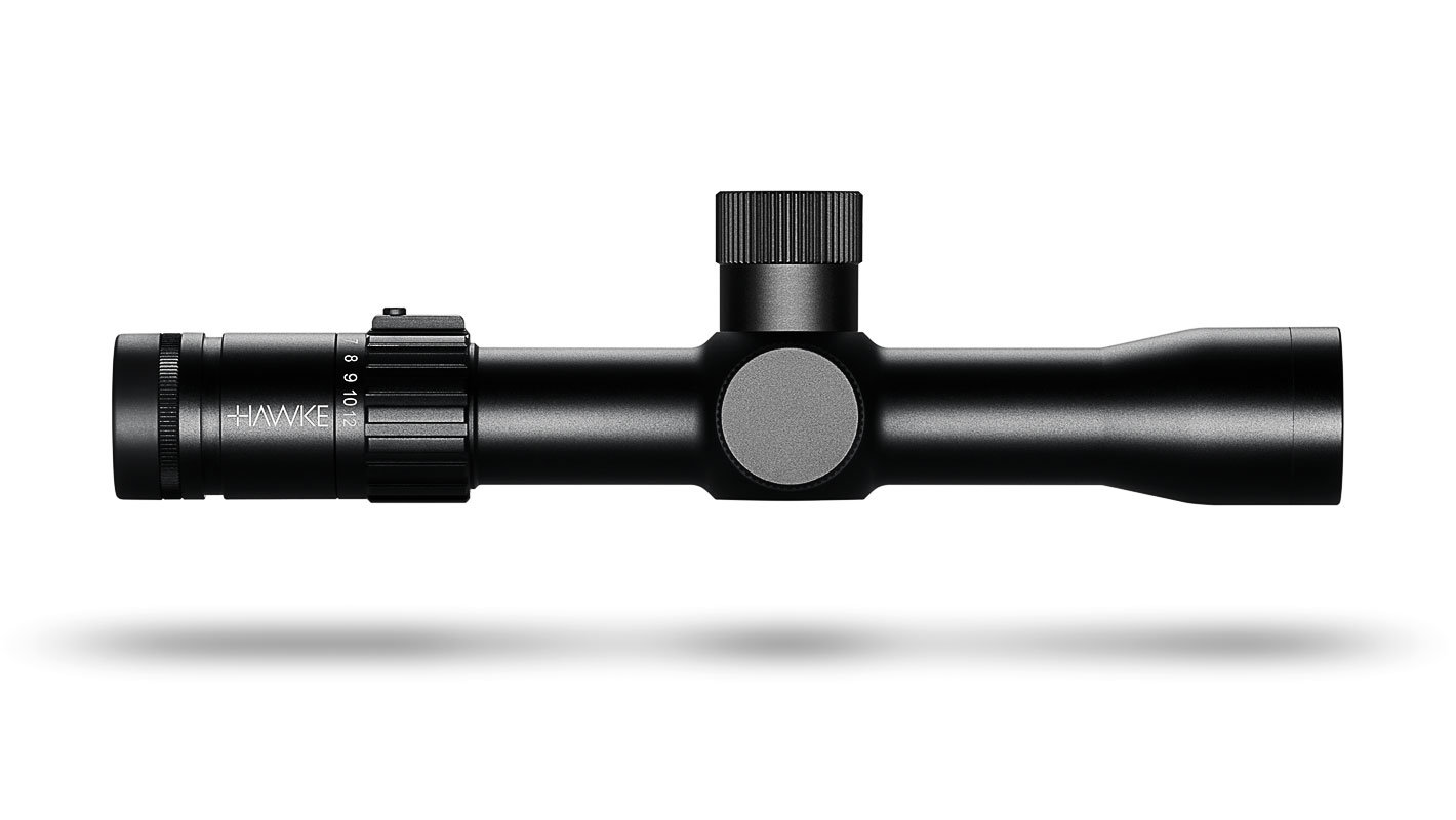 

Оптический прицел Hawke Airmax Touch 3-12x32 IR SF(AMX IR), Черный