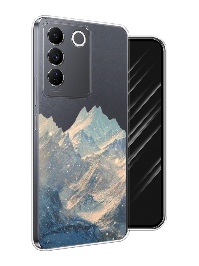 

Чехол Awog на Vivo V27e "Горы арт 2", Серый, 268350-1
